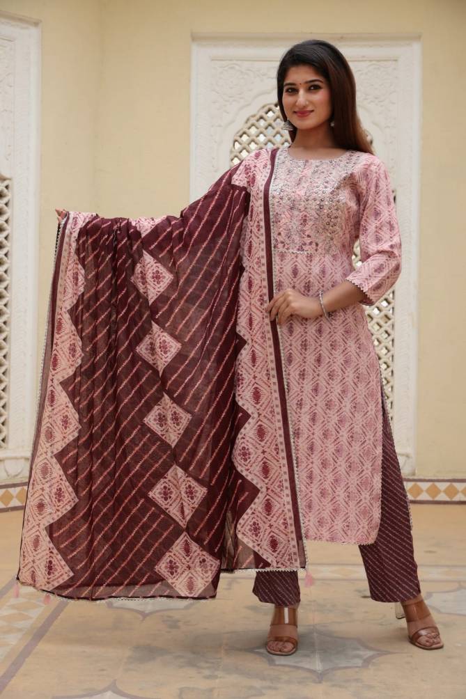 Sonaksh 2223 Pink Wholesale Printed Readymade Salwar Suits Catalog